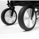 Aga Cărucior pliabil de transport MR4610 Negru