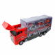 Aga4Kids Camion cu mașinuțe de pompieri
