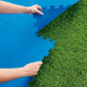 Bestway Saltea de protecție pentru piscină 58220 50 x 50 cm 9 bucăți