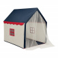 Aga4Kids Cort de joacă pentru copii Căsuță Bej