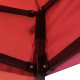 Stand de tăiere Aga PARTY 3x4,5m Vișiniu