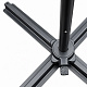 Linder Exclusiv Umbrelă de grădină MC2006 350 cm Gri închis