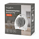 Ventilator cu aer cald Aga 2000W Alb