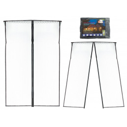 Aga Plasă magnetică împotriva țânțarilor pentru uși 85 x 210cm
