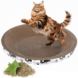 Scratcher pentru pisici din carton 50x50