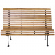 Bancă de grădină Linder Exclusiv MC4414 150x70x81 cm