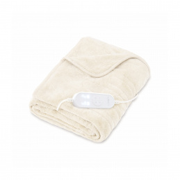 Pătură electrică încălzită Tresko 160x120cm Crem