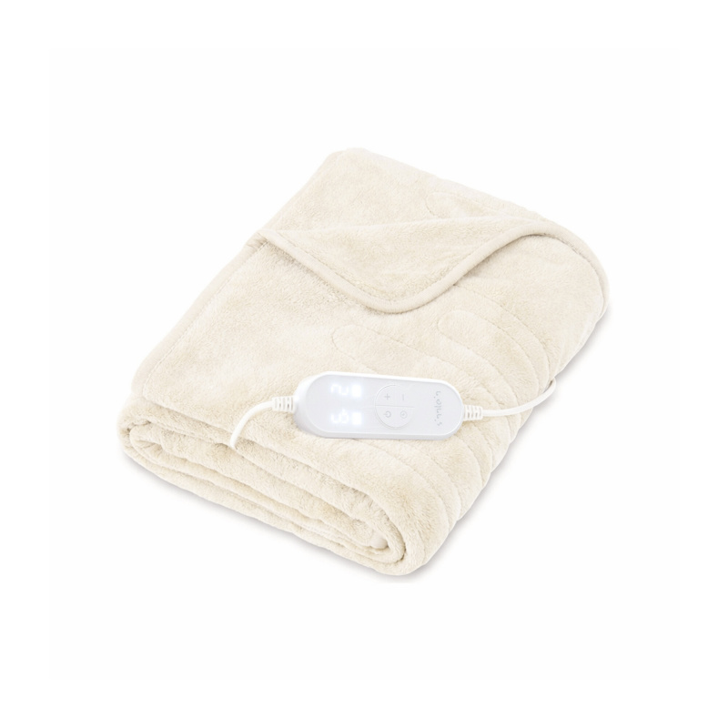 Pătură electrică încălzită Tresko 160x120cm Crem