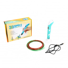 Aga Stilou 3D cu ecran LCD Albastru