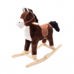 Aga4Kids Cal de legănat MR1316 Maro