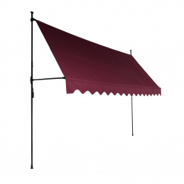 Aga Marchiză telescopică 300x120 cm Vișinie Aga Marchiză telescopică 300x120 cm Vișinie