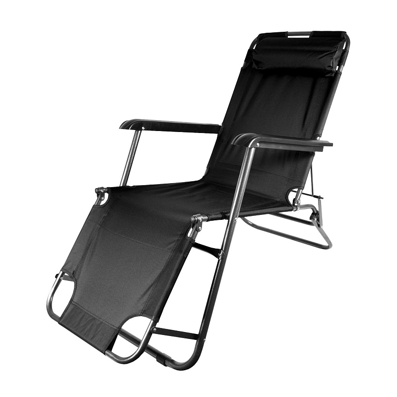 Scaun de grădină Aga Negru - CALITATEA II