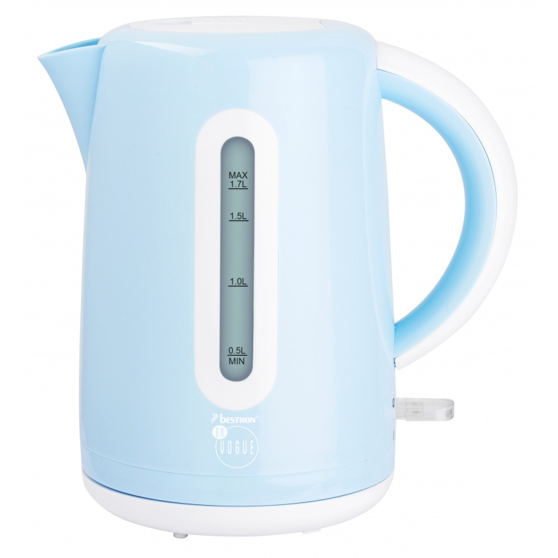 Ceainic electric din gama En Vogue - albastru pal - Bestron