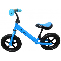 Bicicletă de echilibru R7 ALBASTRU R-Sport 12 inch roți EVA rulment în ghidon