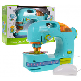 Mașină de Cusut Albastră + Accesorii