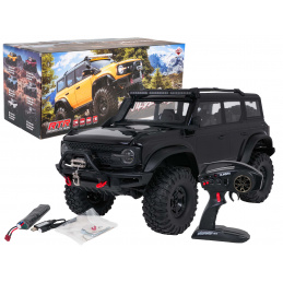 Mașină R/C WILDERNESS 1:10 Negru