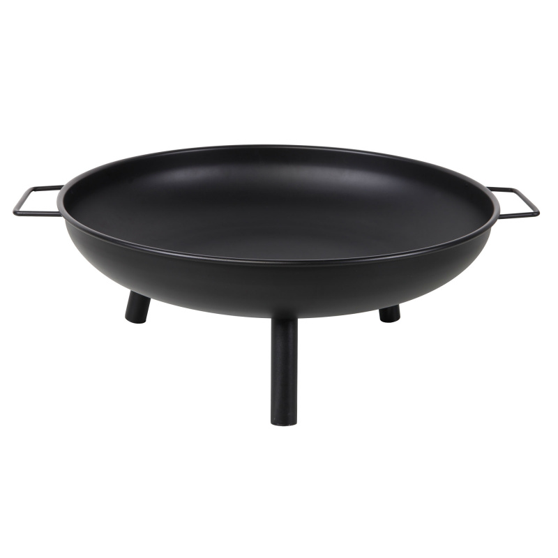 Linder Exclusiv Șemineu portabil 80 cm cu mânere