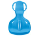 Prosperplast Sanie Sport Bear Albastru
