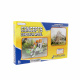 Aga4Kids Set de construcție metalic 125 piese Stegosaurus
