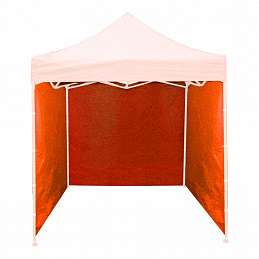 Aga Laterală pentru stand de vânzare 2x2m Portocalie