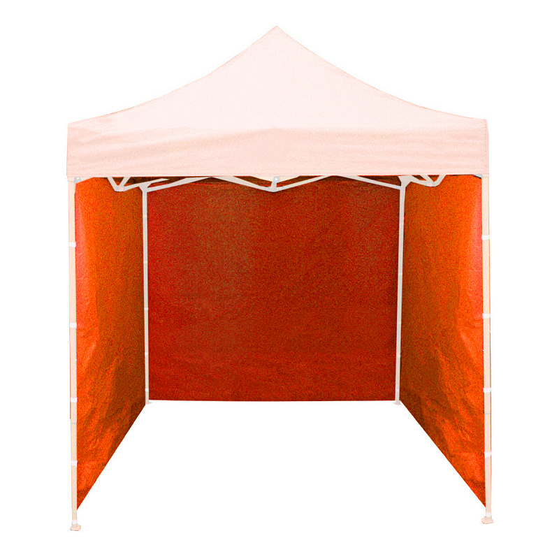Aga Laterală pentru stand de vânzare 2x2m Portocalie