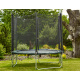 Aga SPORT PRO Trambulină 180 cm Dark Green + plasă de protecție