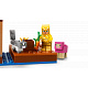 LEGO® Minecraft 21596 Atacul Evocatorilor asupra satului