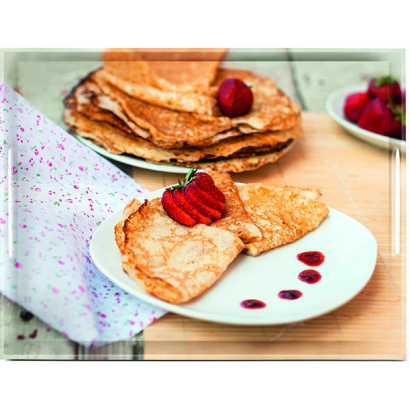 Tavă EMSA CLASSIC, 40x31cm - clătite - EMSA