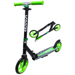 Trotinetă Mare H4 VERDE Pliabilă R-Sport roți 200 mm până la 100 kg