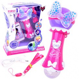 Microfon KARAOKE înregistrare MELODIE MP3 IN0066 universal