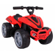 ATV Little Monster pe baterii pentru copii mici Roșu cu motor de 25W