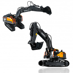 B5C1 R/C EXCAVATOR TELECOMANDAT BLACK DIGGER