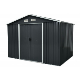 Aga Căsuță de grădină 301x214x238 cm Gri închis