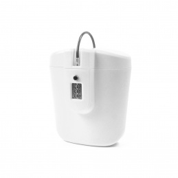 Aga Cutie de siguranță portabilă Albă