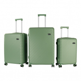 Set de valize de călătorie Aga Travel MR4672 Verde