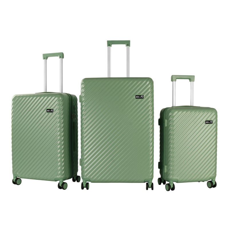 Set de valize de călătorie Aga Travel MR4672 Verde