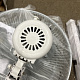 Aga Ventilator de uz casnic 43 cm Alb - CALITATEA II 6DAZ2505