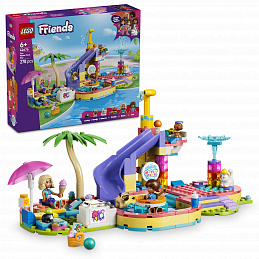 LEGO® Friends 42676 O zi distractivă în parcul acvatic