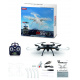 Dron Syma RC Syma X5SW 2,4GHz Wi-Fi FPV cameră