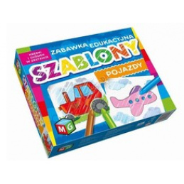 Șabloane Vehicule creioane set KS0013 universal