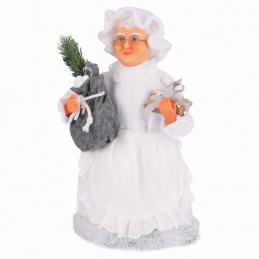 Spiridușul de Crăciun Doamna Moș Crăciun - 40 cm Spiridușul de Crăciun Doamna Moș Crăciun - 40 cm