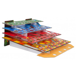 Joc de masă 3D Șarpe Scări