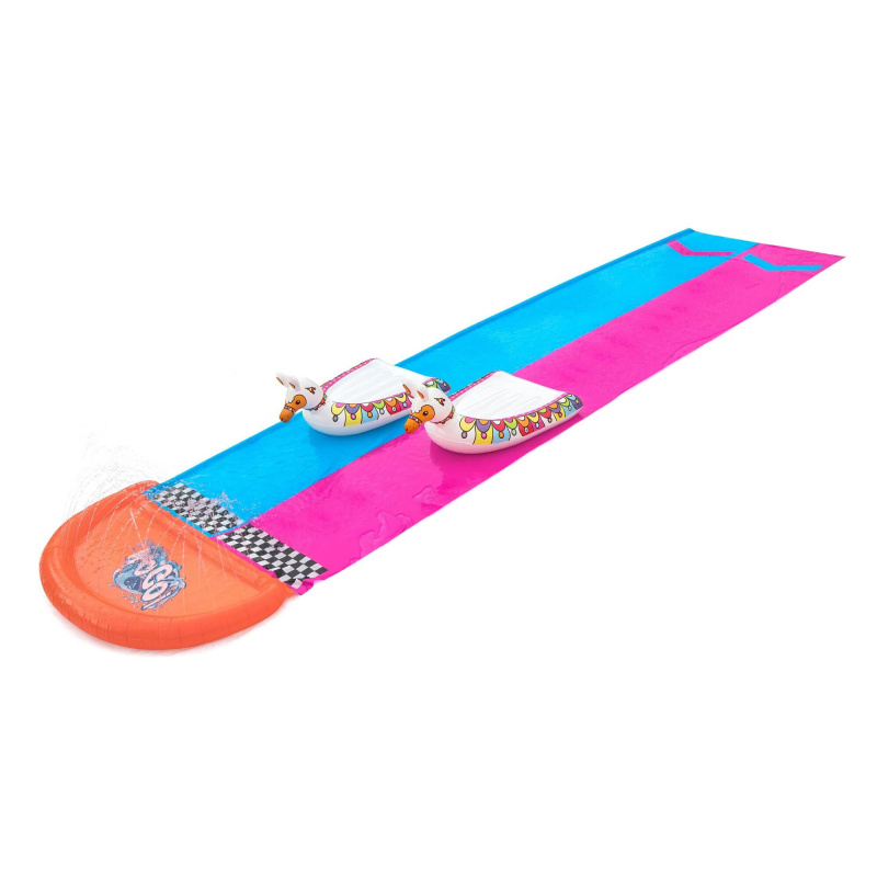 Bestway Tobogan dublu cu apă 52320 488x138 cm