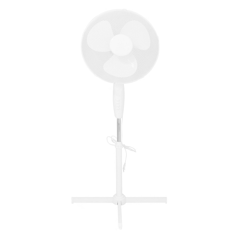 Ventilator Aga cu picior, 40 cm, Alb - CALITATEA II