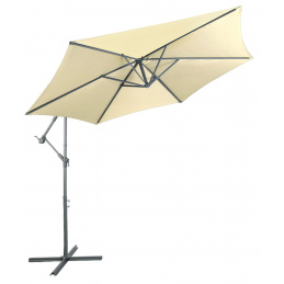 Linder Exclusiv Umbrelă de grădină suspendată 300 cm Bej