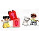 LEGO® DUPLO® 10954 Trenul cu numere - Învață să numeri
