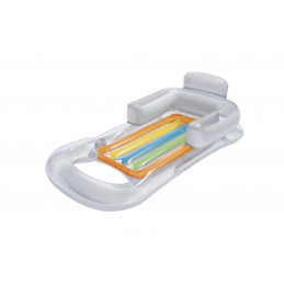 BESTWAY 43028 Scaun gonflabil cu saltea gri