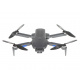 Dron RC F9 6K HD cameră GPS wifi rază de acțiune 2000 m gri