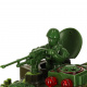 Aga RC Set de tancuri de război 9993 2.4GHz