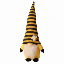 Spiriduș cu floare pentru decor de primăvară